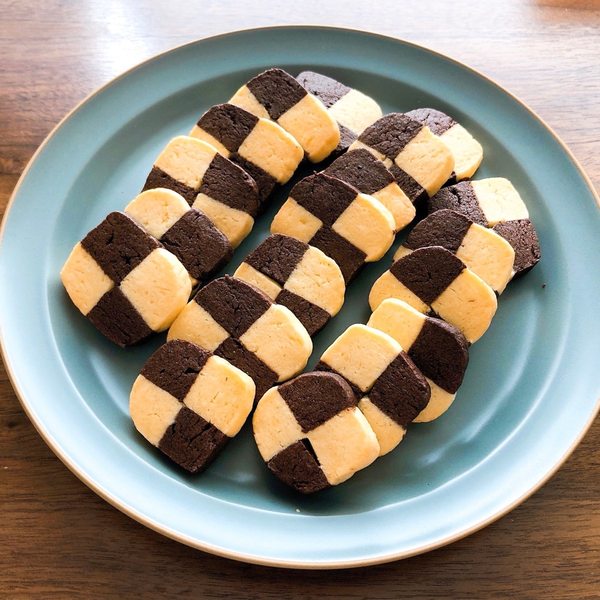 簡単アイスボックスクッキー 市松模様 レシピ 作り方 By Okarina 楽天レシピ 簡単アイスボックスクッキー 市松模様 レシピ 作り方 By Okarina 楽天レシピ